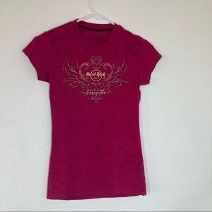 Hard rock Louisville y2k shirt